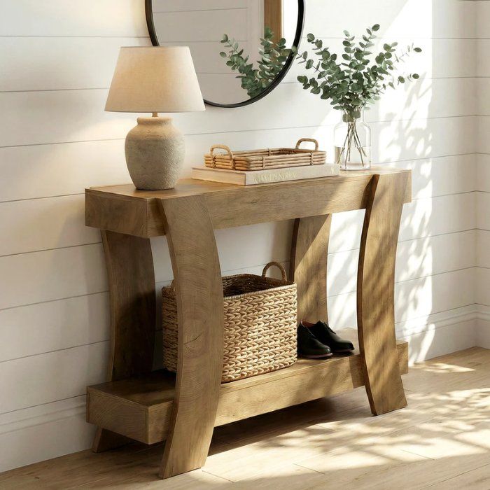 Tavoli: Konsolentisch 120cm 2 Ebenen Industrial – Nuovo e nell'imballaggio originale da Gretzenbach venduto da Genfi-Shop