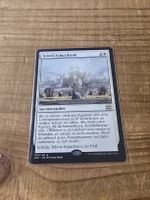 Magic Karte Teferis Schutzbann Deutsch guter Zustand