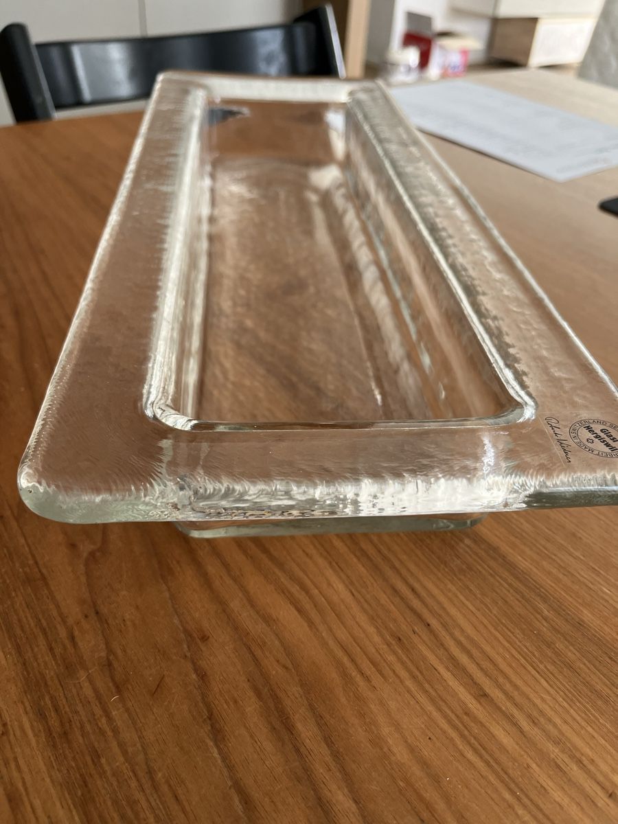 Glasi Hergiswil Piatti di portata: Glasschale Glasi Hergiswil – Usato da Ebertswil venduto da bru3 2