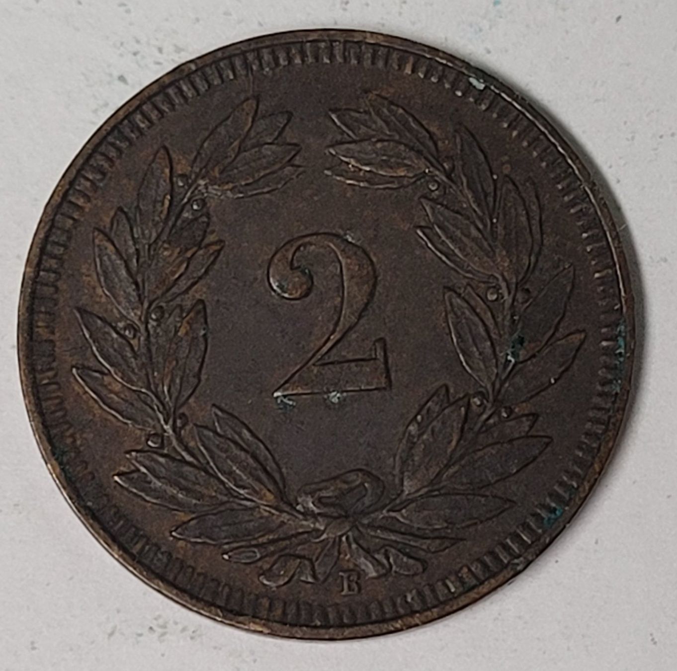 Tutti le monete: 2 RAPPEN / SCHWEIZ 1913 – Usato da Mumpf venduto da antonio_schweiz_961 1