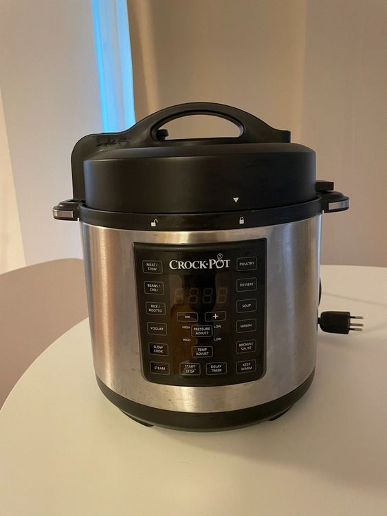 CrockPot Express 5.6 L Multi Cooker slow cooker Kaufen auf Ricardo