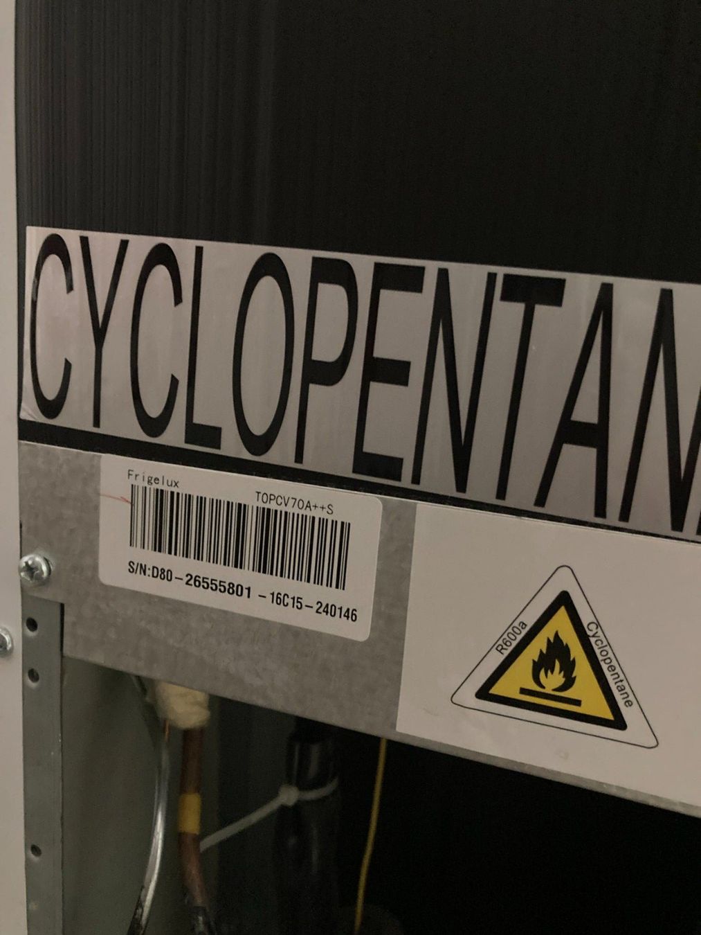Congelatori: Frigelux TOPCV70A++S Gefrierschrank – Usato da Hinterkappelen venduto da deev 4
