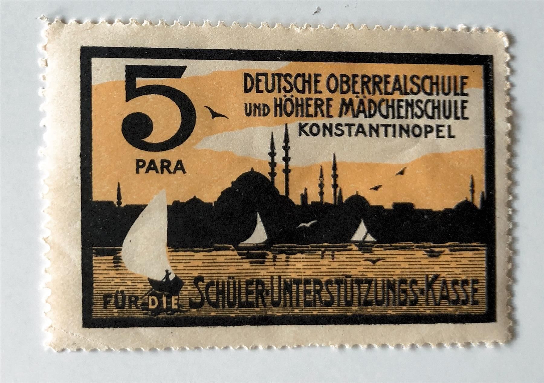 Tutti i francobolli: Deutsche Schule KONSTANINOPEL * – Usato da Lufingen venduto da Rac0