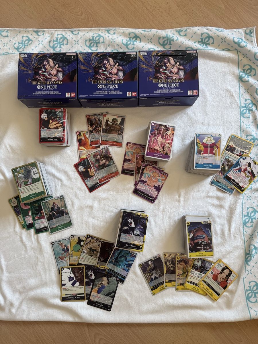 Bandai Sammelbilder & Trading cards: One Piece OP14 Bulks – Neu (gemäss Beschreibung) aus Luzern von kel_k28d