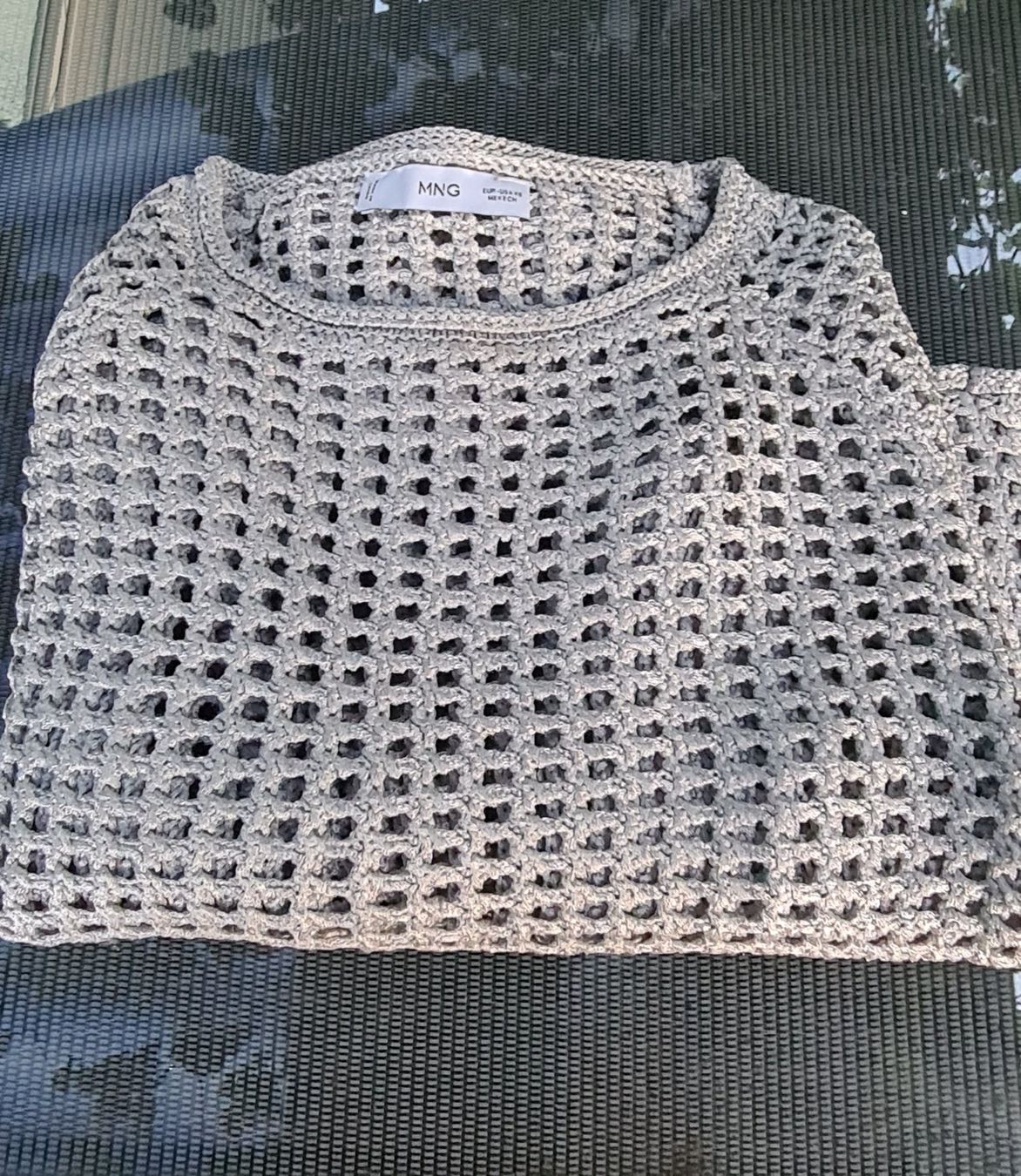 Mango Pullover & Sweatshirts: Mango Netzpullover NEU Silber + Netzpullover braun gratis S – Neu (gemäss Beschreibung) aus Wettingen von Mahariko 6