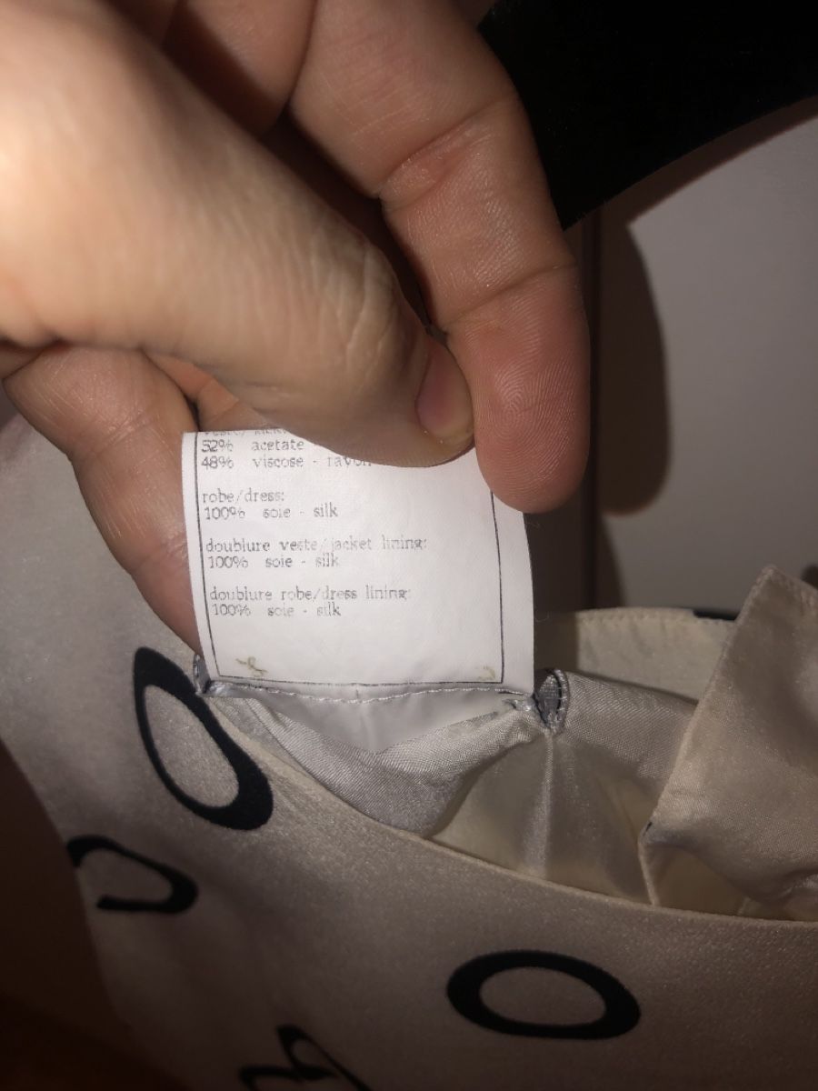 Chanel Kleider: Robe Chanel – Neu (gemäss Beschreibung) aus Versoix von wen_75xm 6