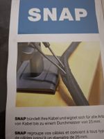 SNAP Kabelschlauch 2.5m, Kabel ordentlich bündeln! (51)