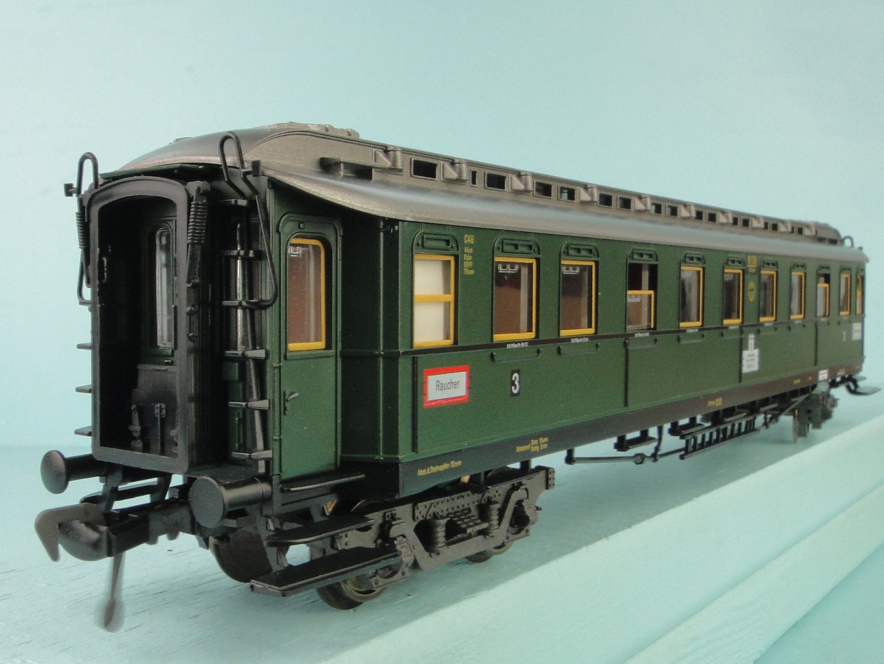 Fleischmann Modelleisenbahnen: Fleischmann H0 5083 DRG 3 Klasse , neuwertig – Gebraucht aus Bülach von cann11 3