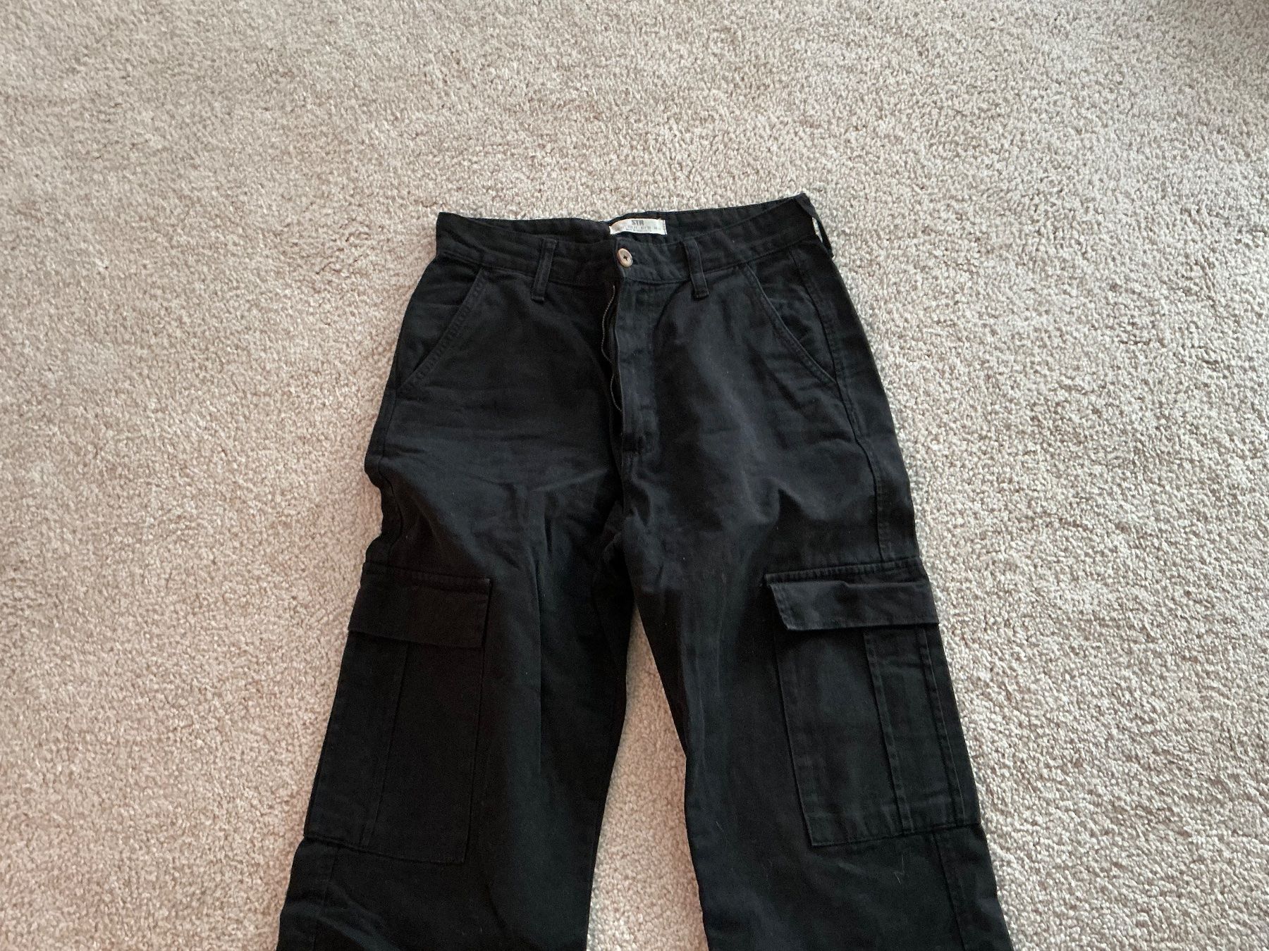 Hosen: Cargohose schwarz Gr.40 – Neu (gemäss Beschreibung) aus Würenlos von star_2002_ 1