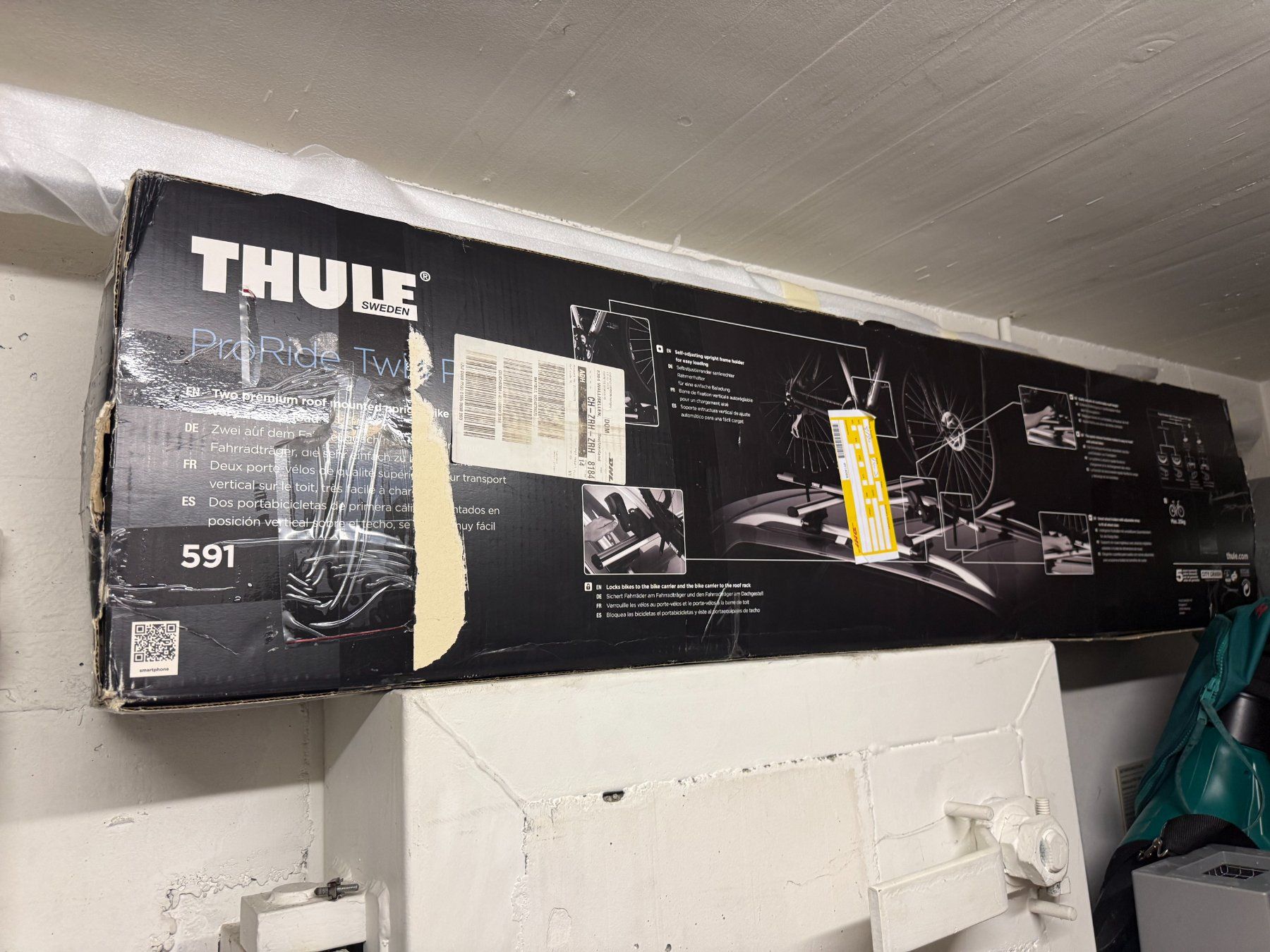 Portapacchi: Thule ProRide Twin Pack  -  NEU – Usato da Wallisellen venduto da Rhino79