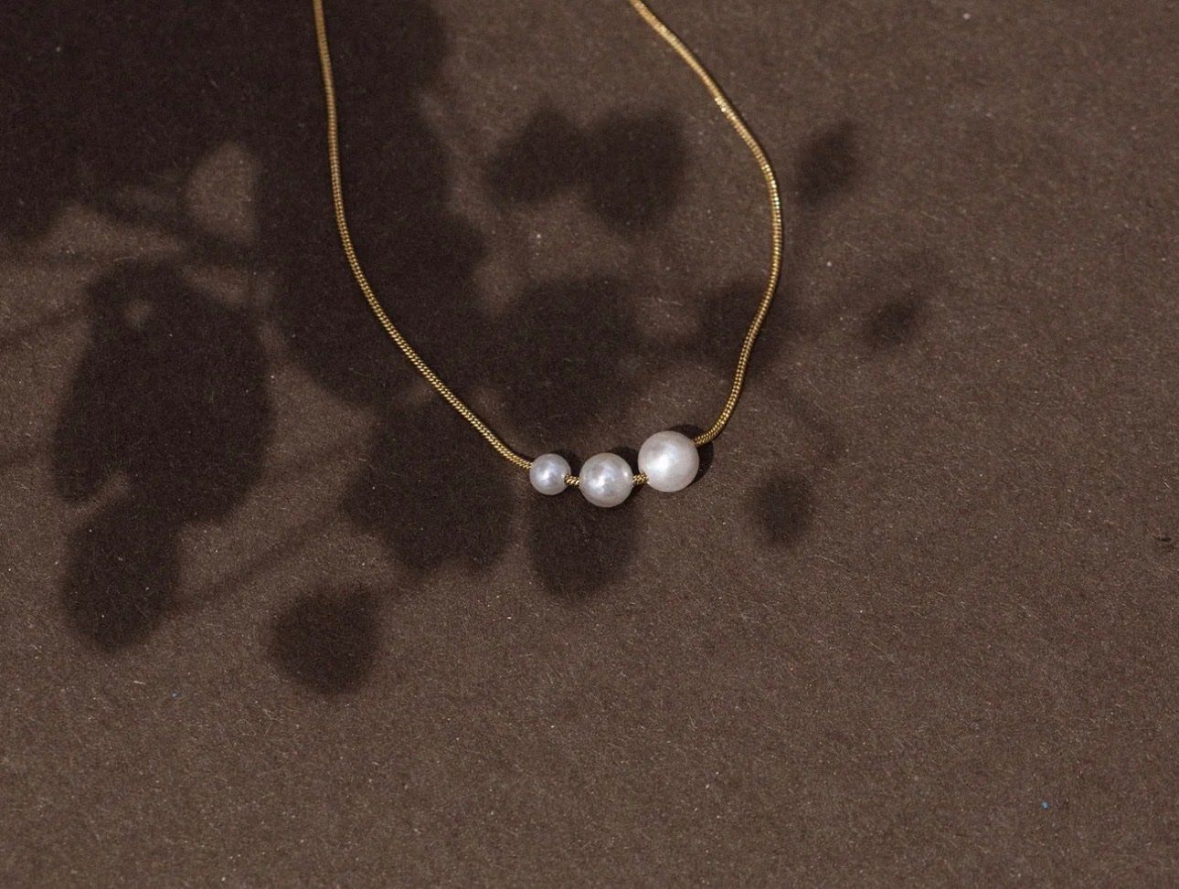 Purelei Ketten: Purelei Perlenkette (Create Memories) gold – Neu (gemäss Beschreibung) aus Winterthur von JVSMIN 2