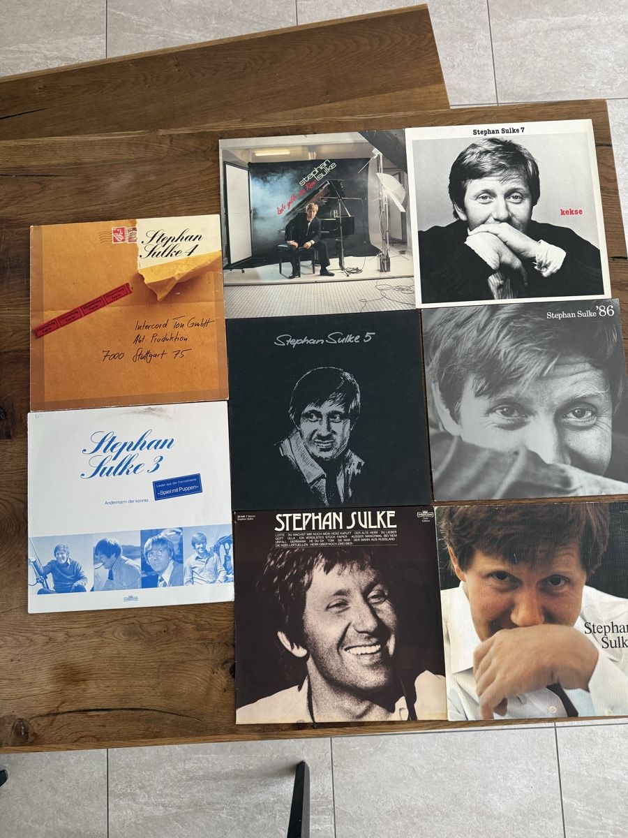 Dischi in vinile: Disques vinyles divers – Usato da Marin-Epagnier venduto da allemandetvincent 9