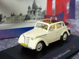 Moskwitch 400 Convertible 1949  1:43