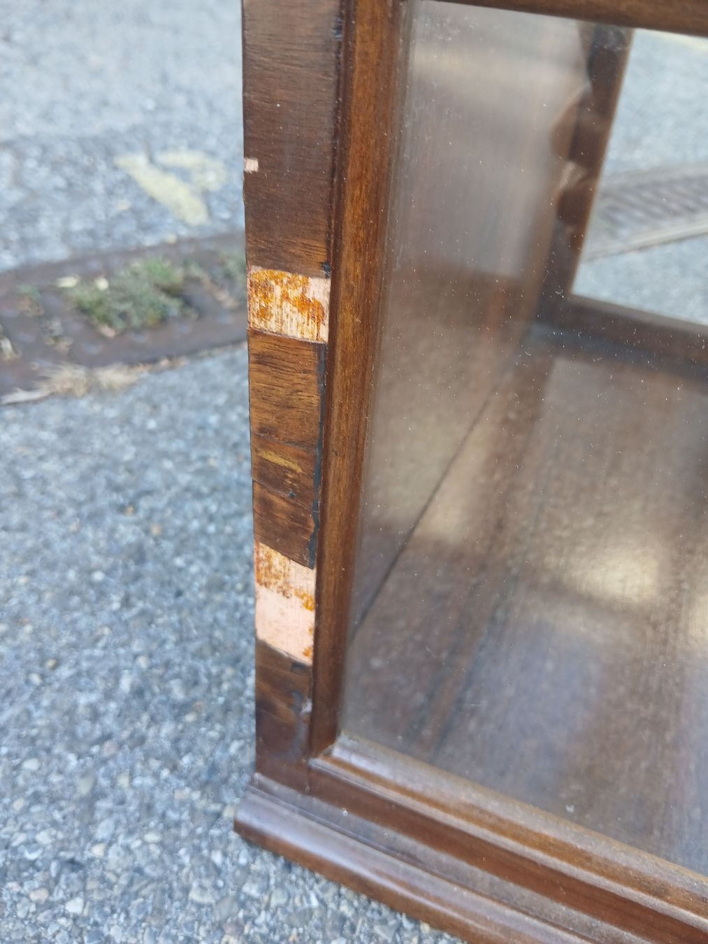 Vetrine: Kleine Wandvitrine, Antik – Usato da Bern venduto da MattePostBrocki 7