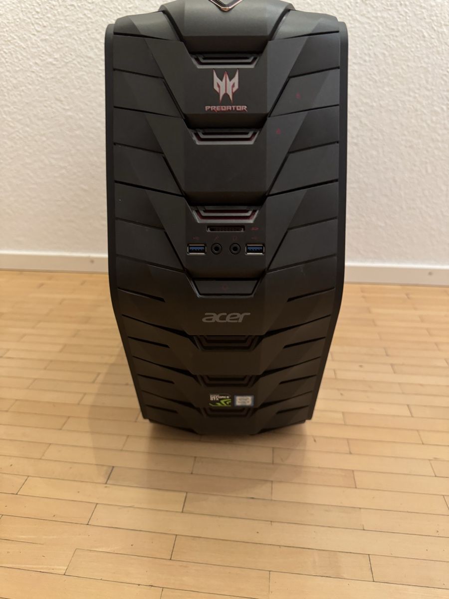 Acer PCs: Acer Predator G3-710  – Defekt aus Adliswil von Busys 2