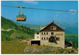 Unterwasser - Luftseilbahn Iltios-Chäserrugg mit Stöfell