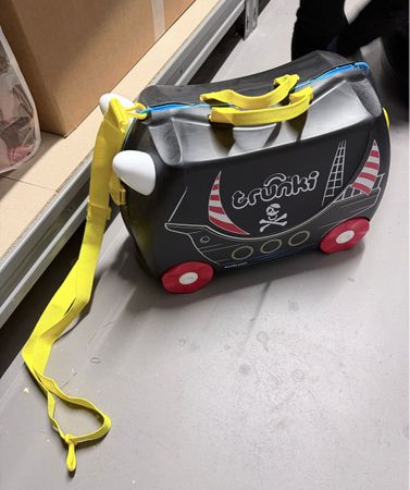 Trunki Kinderkoffer Pirat, ideal für die Reise!