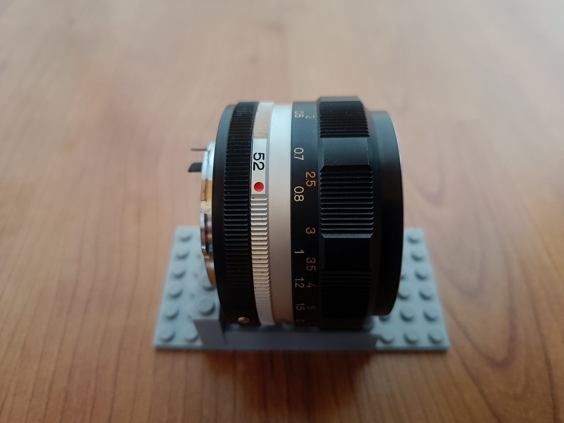 Konica Obiettivi: Konica Hexanon AR 52mm F1.8 Objektiv - Konica AR Mount – Usato da Vevey venduto da dreetje9 2