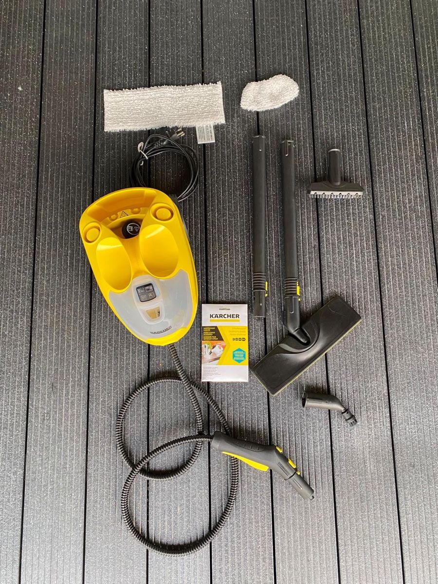 Kärcher Pulitori a vapore: Kärcher SC 4 EasyFix – Nuovo (secondo la descrizione) da Bennau venduto da Balabing