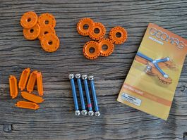 Geomag Mechanics 719 (28 Teile) Magnetisches Konstruktionsse
