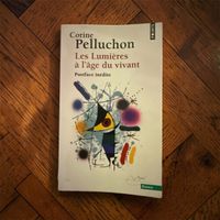 Livre Corine Pelluchon Les Lumières à l’âge du vivant POINTS