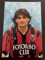 Signiertes Foto Giuseppe Manfreda Xamax Neuchatel
