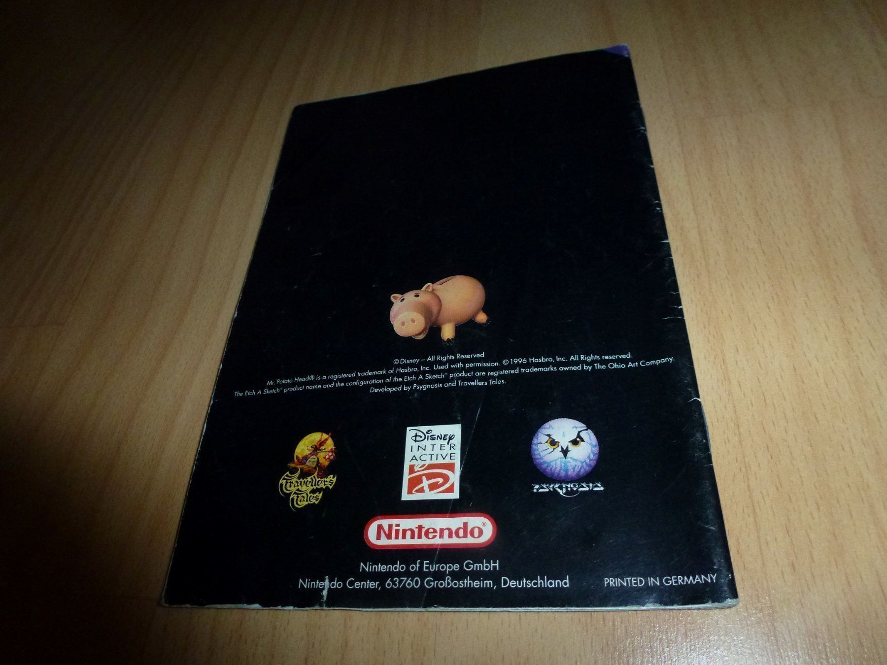 Giochi: Anleitung zu Toy Story SNES – Usato da Olten venduto da Disc-Ausverkauf 1