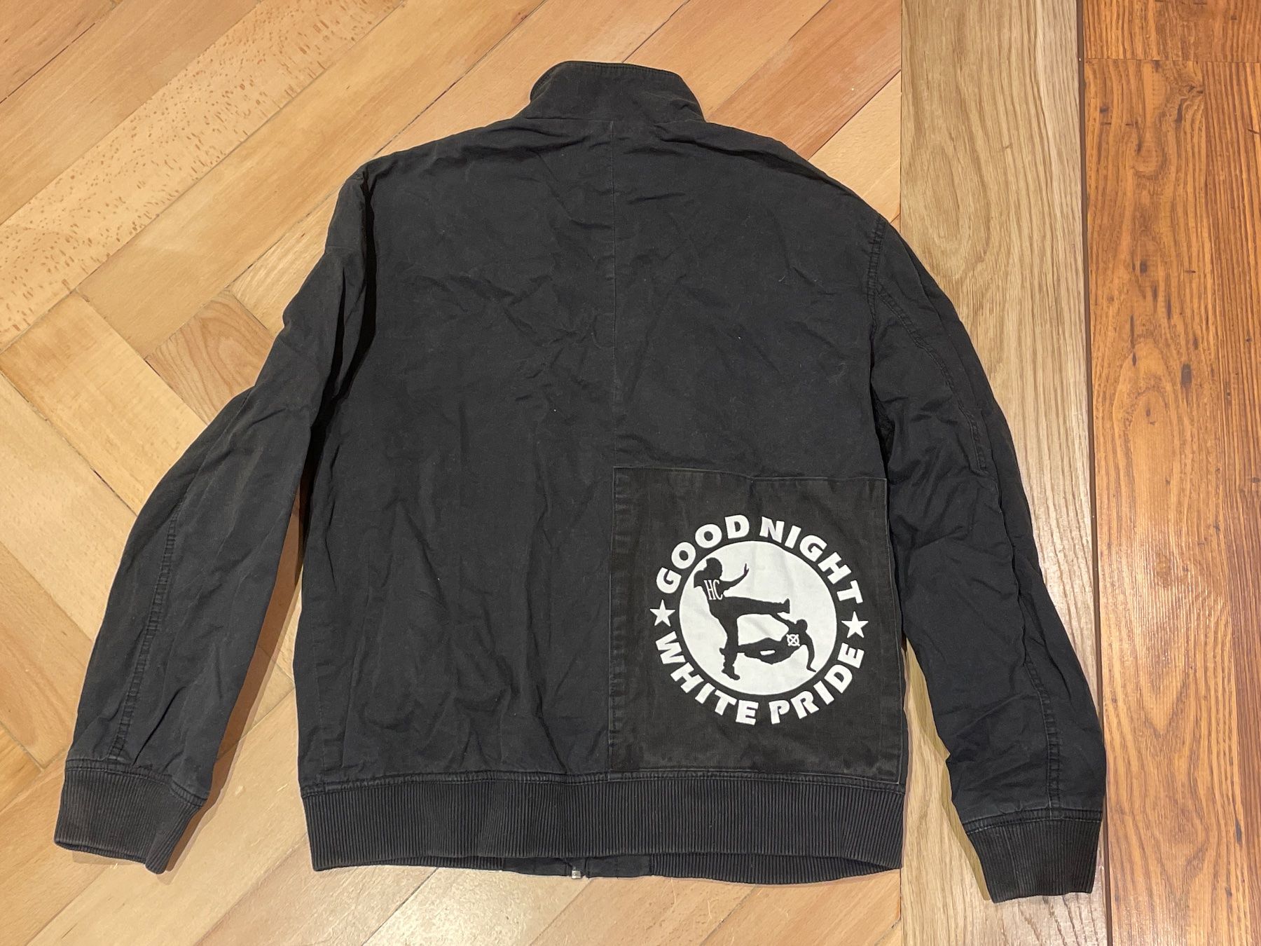 Giacche: CONVERSE Punk Jacke "Good Night White Pride" Gr. M – Usato da Frasnacht venduto da GracyStore 1