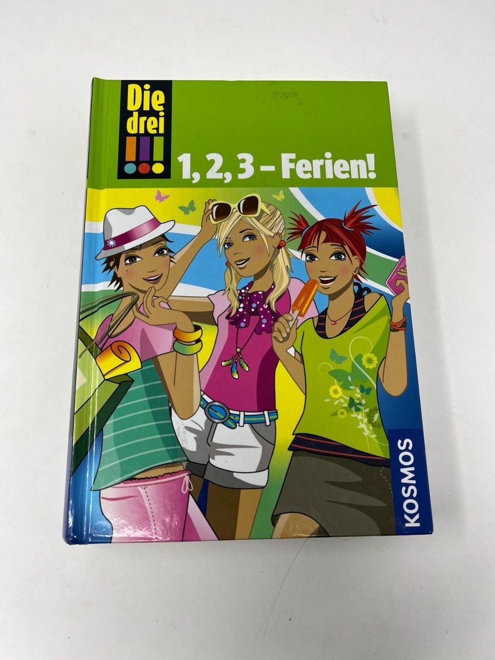 Libri: Die drei !!! - 1,2,3-Ferien – Usato da Kloten venduto da hicksi_ch