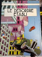 Bande dessinée Le Désordre Établi Magic Strip Auke Herrema