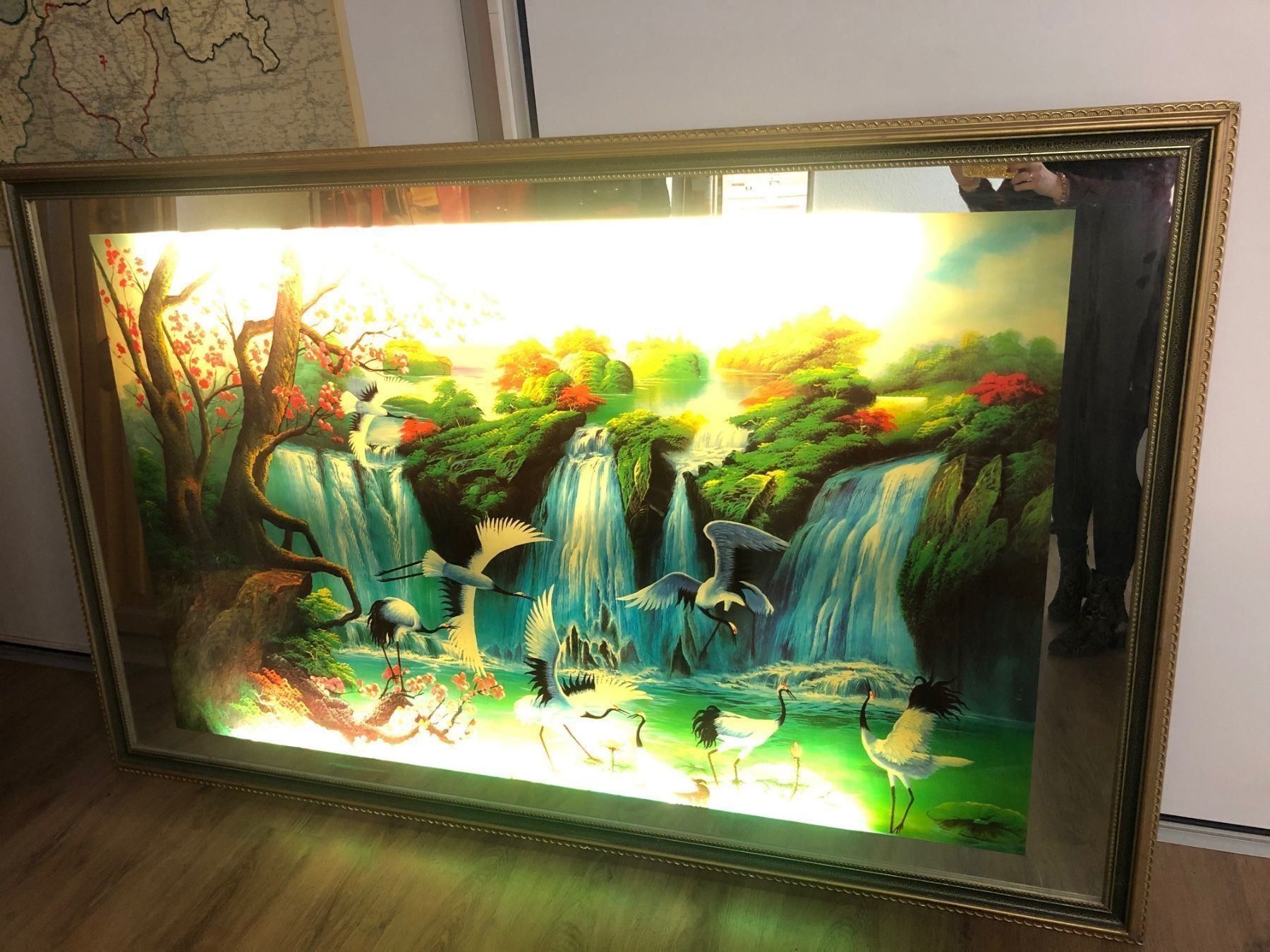 Foto & Immagini: Asiatisches Bild mit Licht - – Usato da Brügg BE venduto da better14 2