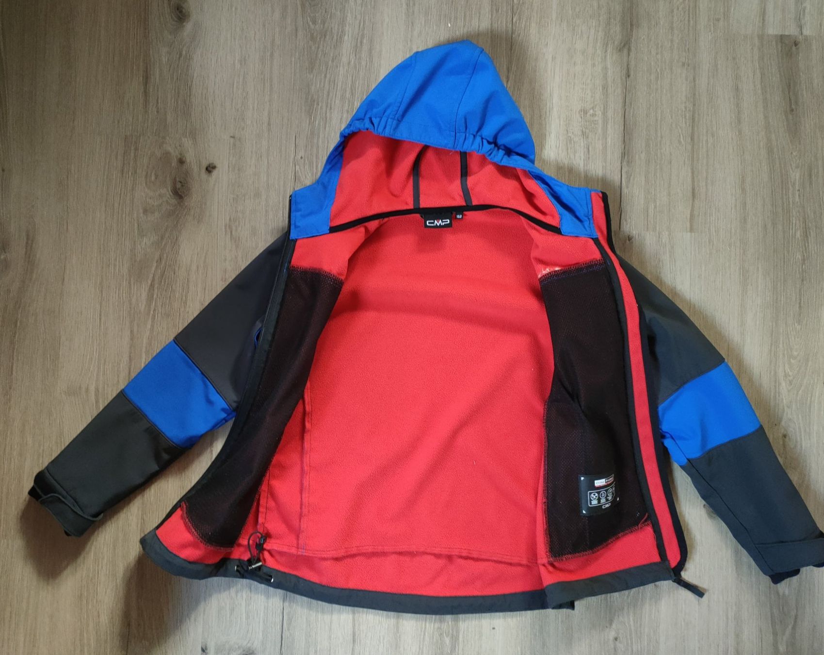 CMP Vestes & Manteaux: CMP Softshelljacke Jungen anthrazit-blau, Grösse 152 – D'occasion à Bottenwil par huber_97 2