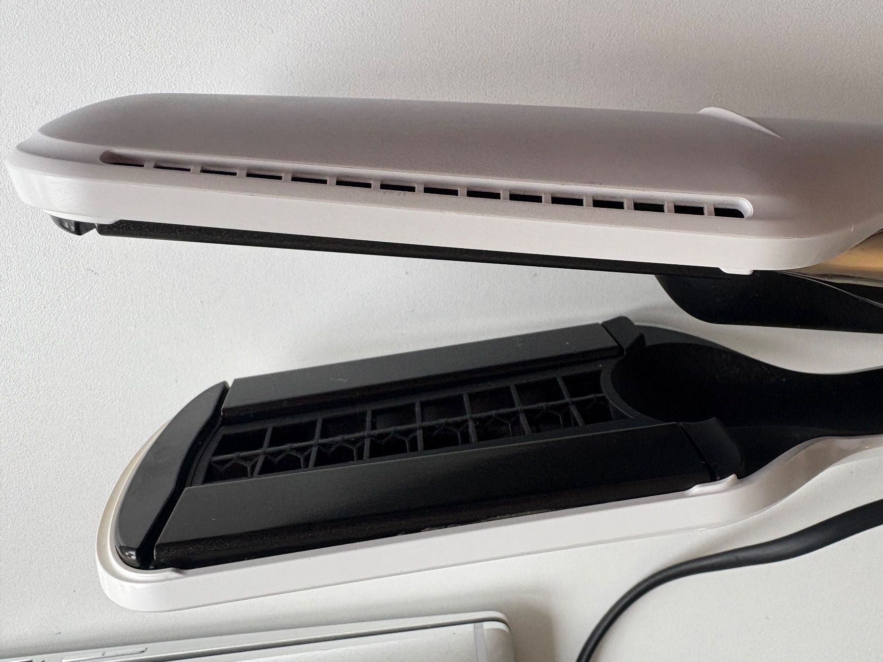 GHD Asciugacapelli: ghd Duet White + Sleek Talker – Usato da Adliswil venduto da Gamini91 2