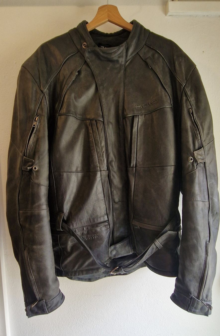 Held Giacche: HELD Motorrad Lederjacke, Grösse 58 – Usato da Busswil BE venduto da __remo__
