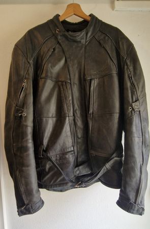 HELD Motorrad Lederjacke, Grösse 58