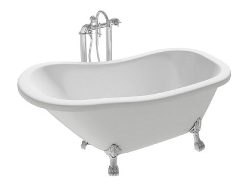 Badewannen: Freistehende Badewanne QUEEN 170 x 80 cm – Neu und originalverpackt aus Herbertingen von jet-line-e-trade
