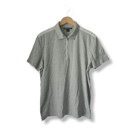 Polo Michael Kors gris taille L homme