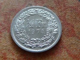 1/2 Fr. 1974  (A)