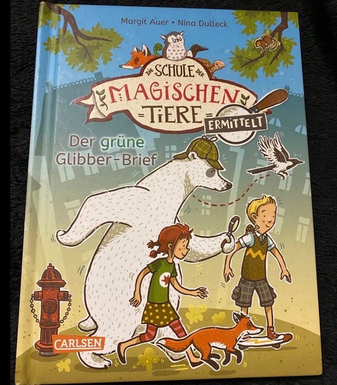 Die Schule der magischen Tiere - der grüne Glibber-Brief (Gebraucht) in ...