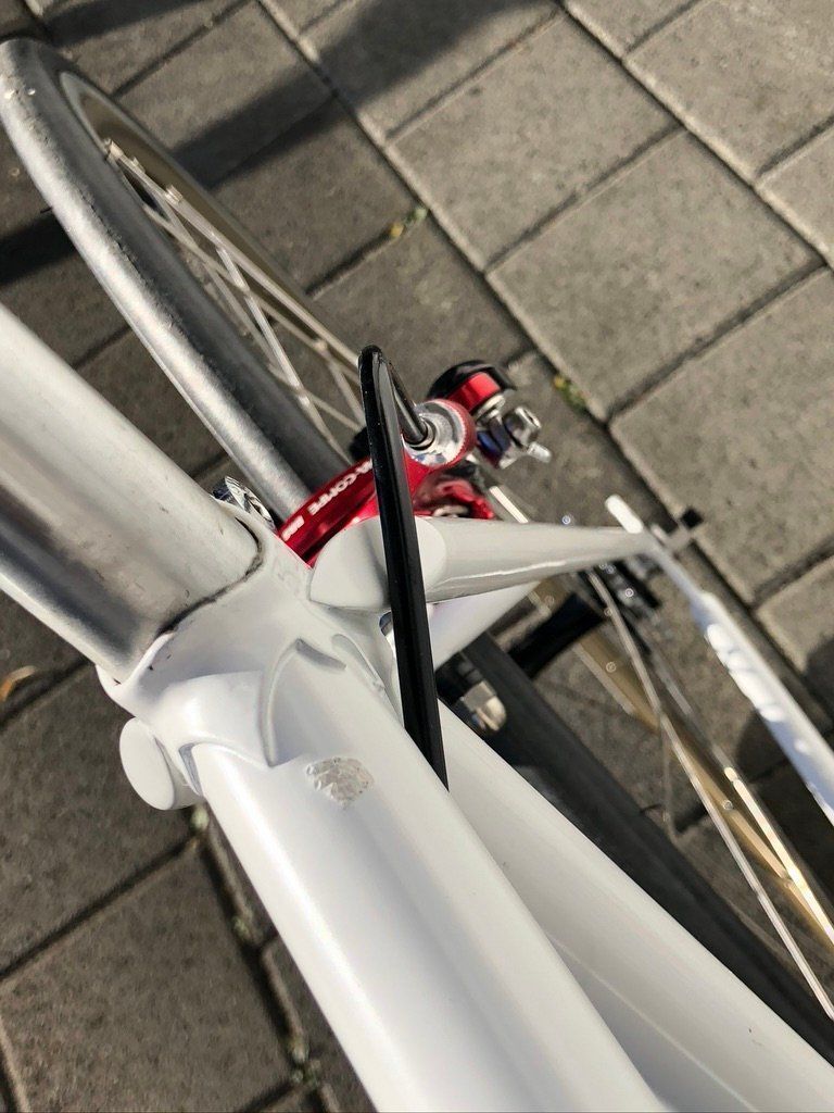 Biciclette: Fixie / Singlespeed mit vintage Rahmen – Nuovo (secondo la descrizione) da Eschen venduto da Sele-Radsport 9