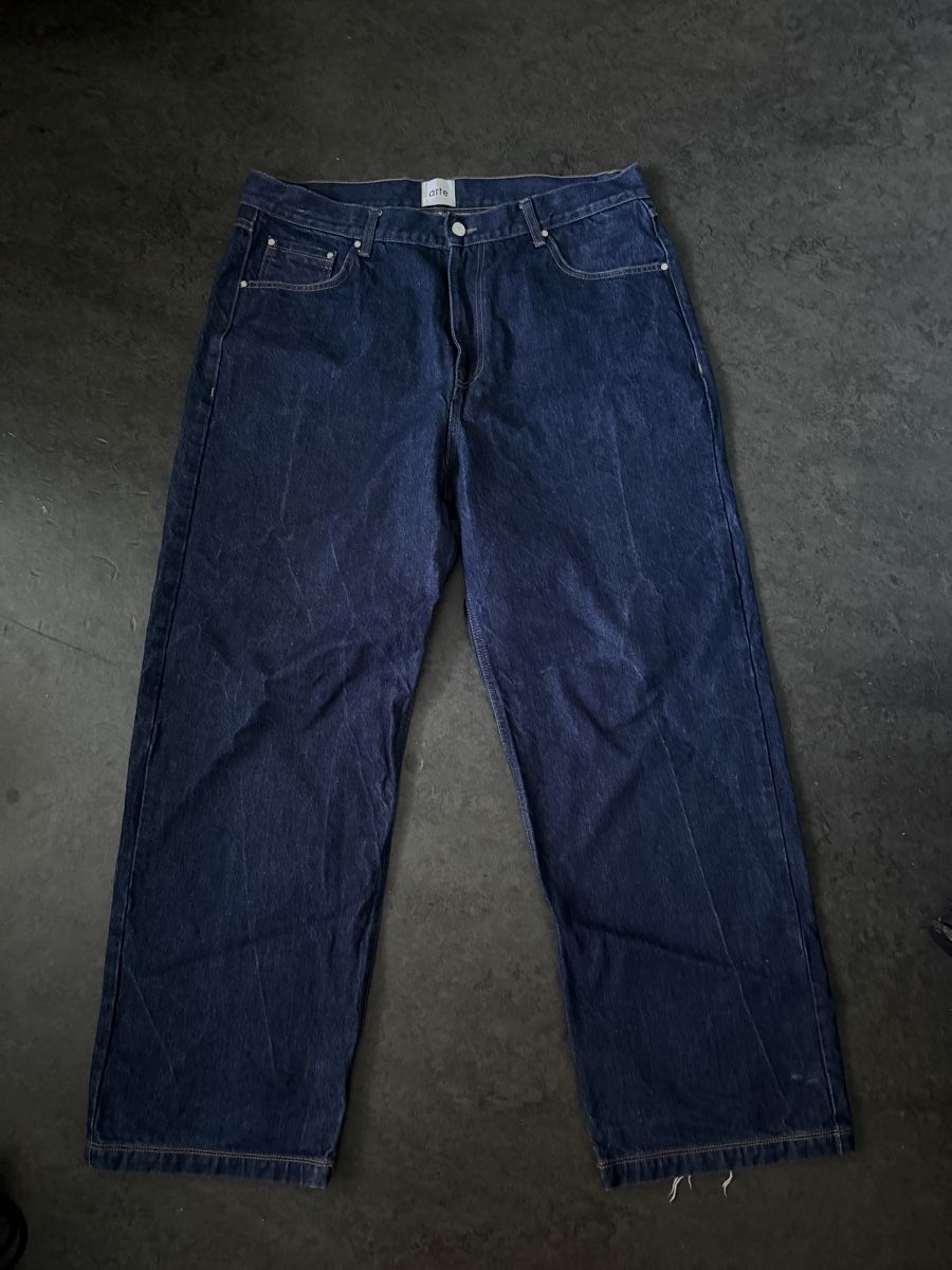 Jeans: arte baggy jeans – Nuovo (secondo la descrizione) da Hünenberg See venduto da broglisvintage 1