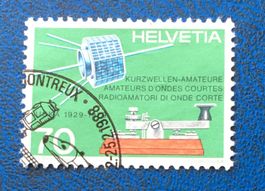Nr.634  mit Stempel  