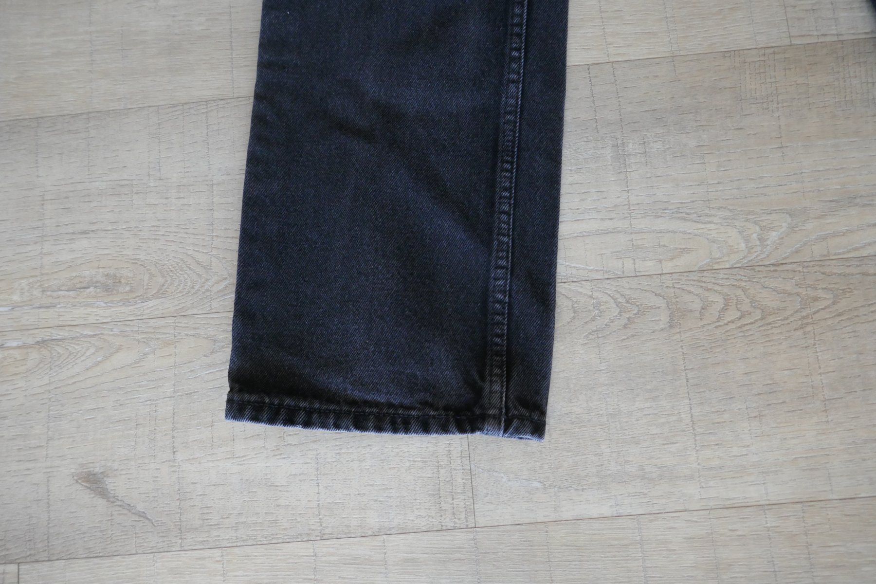 Weekday Jeans: Jeans Weekday Gr. 25/30, schwarz – Usato da Port venduto da uzuku 1