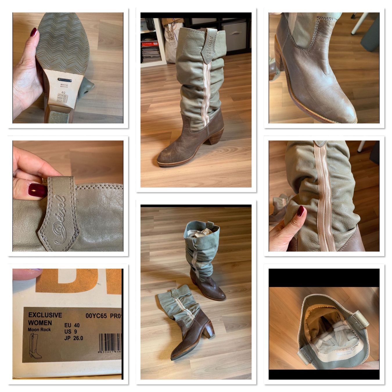 Diesel Scarpe da donna: Diesel Stiefel – Usato da Hochdorf venduto da Forestgreen