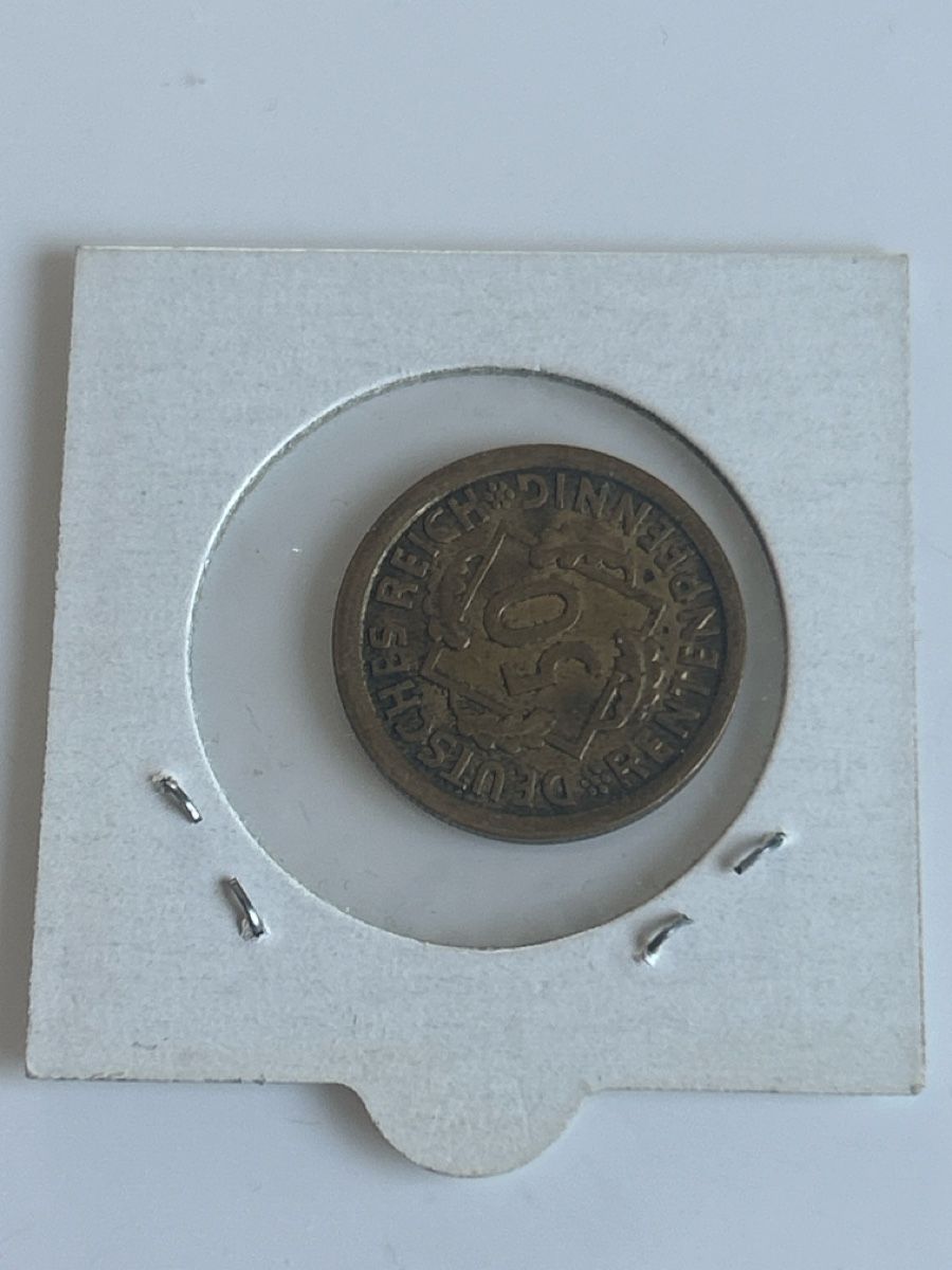 Alle Münzen: 50Rp. Münze 1924 – Gebraucht aus Neuenhof von SchnaeppliAllerlei 3
