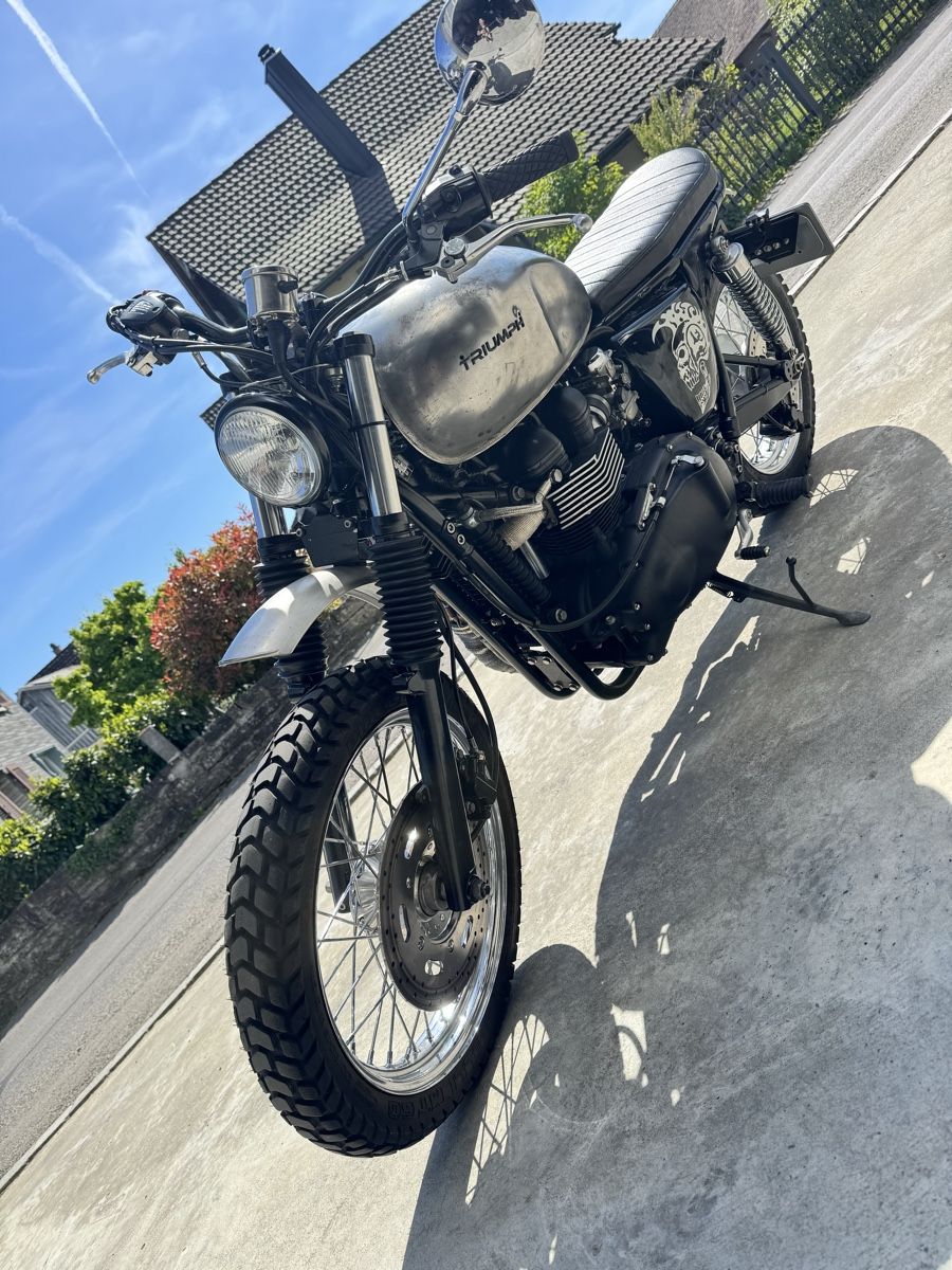 Triumph Strada: Triumph Bonneville – Usato da muolen venduto da Panhead50 6
