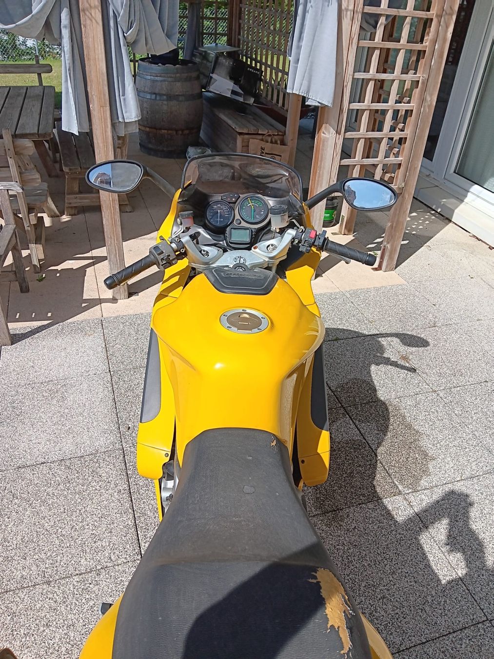 Ducati Strasse: Ducati ST4 996 cc Jaune – Gebraucht aus Chéserex von RaynaldC 3