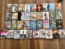 DVD-Sammlung – 37 Filme | Verschiedene Genres