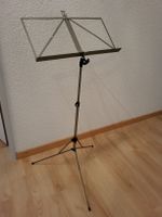 Notenständer klappbar aus Metall in gutem Zustand