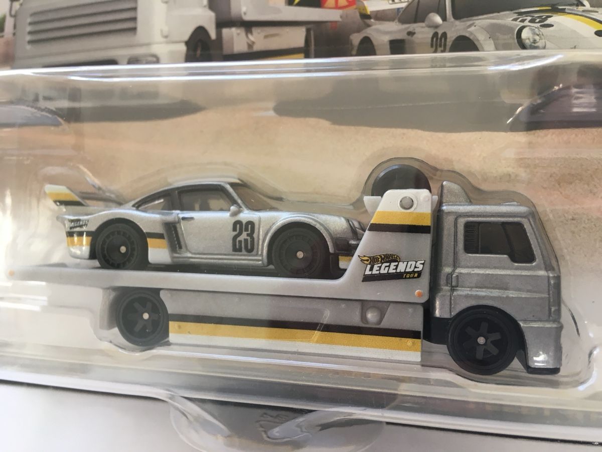 Hot Wheels Modellini d'auto: Hot Wheels Team Transport Porsche 934.5 – Nuovo e nell'imballaggio originale da Zürich venduto da tiisen07 1